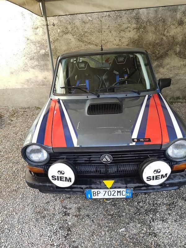 Usata Autobianchi A112 70 CV (51 kW) 1982 Grigio Utilitaria