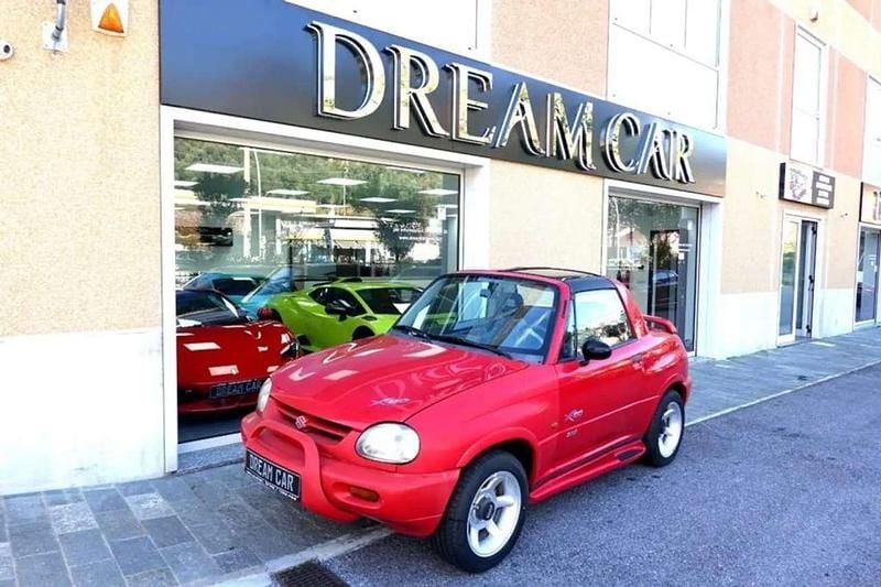 Rosso pastello Usata 1997 Suzuki X-90 Coupé | 5990 € - Immagine 1/4