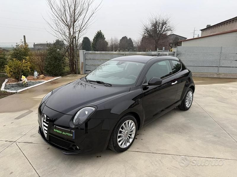Nero Usata 2014 Alfa Romeo MiTo Distinctive Due volumi | 4999 € (Ottimo prezzo) - Immagine 1/4