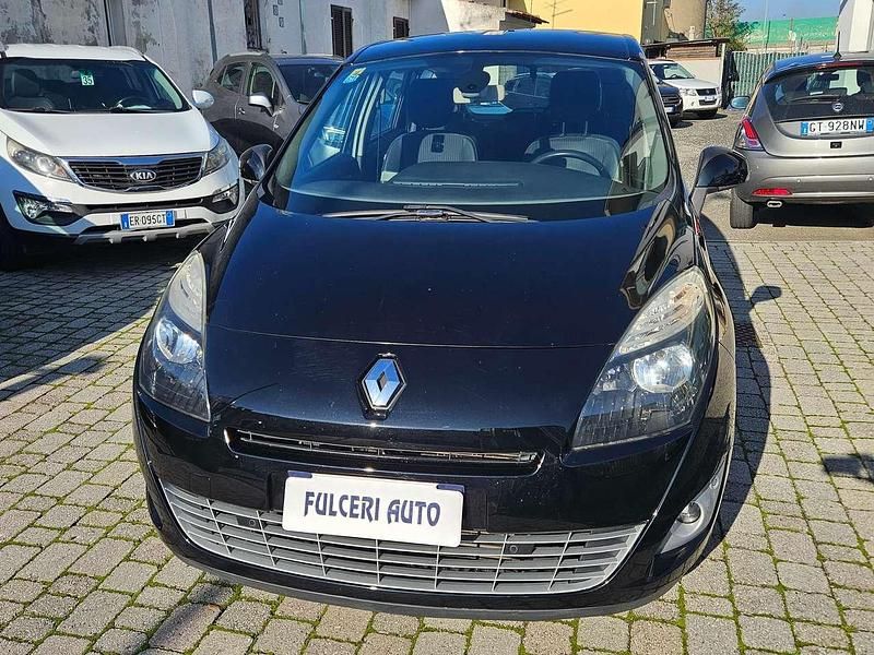Usata Renault Grand Scénic III Dynamique 131 CV (96 kW) 2012 Nero Monovolume