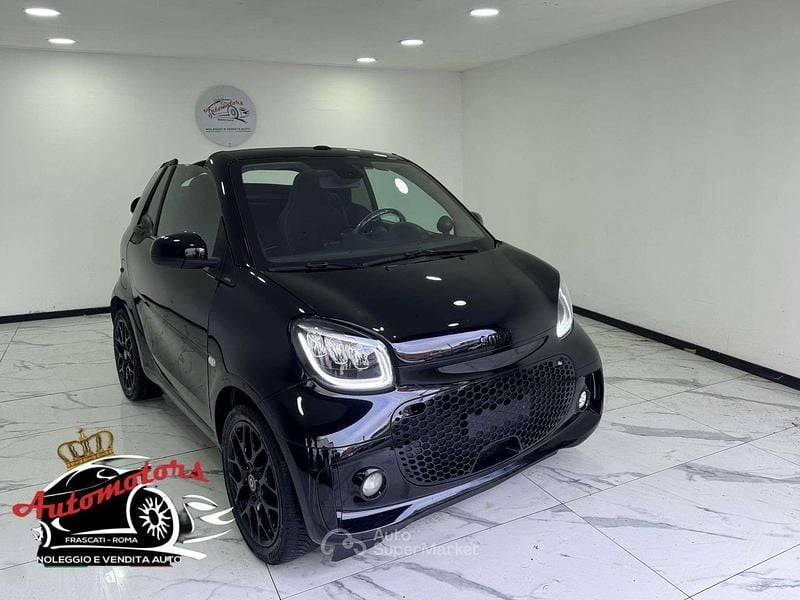 Nero Usata 2019 Smart ForTwo Cabrio Cabrio | 13.900 € (Super prezzo) - Immagine 1/4