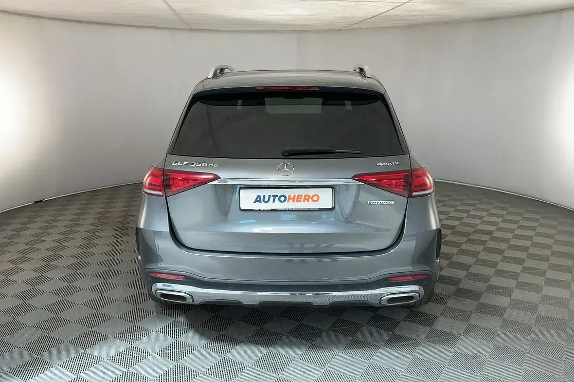 Usata Mercedes GLE350 AMG line 194 CV (142 kW) 2020 Grigio SUV