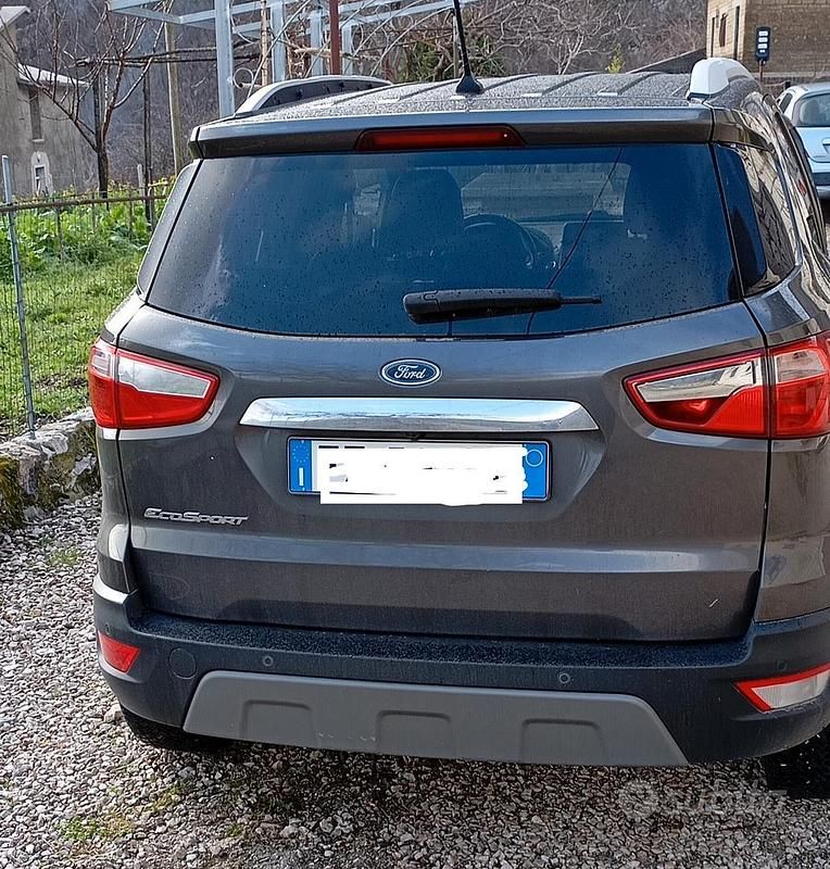 Usata Ford Ecosport 100 CV (73 kW) 2019 Grigio SUV