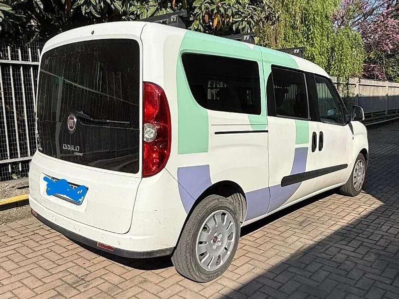 Usata Fiat Doblò Active 105 CV (77 kW) 2015 Bianco Monovolume