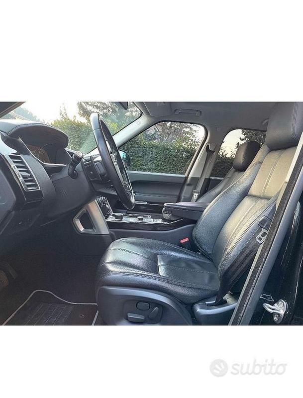 Usata Land Rover Range Rover Vogue 208 CV (152 kW) 2013 Nero SUV