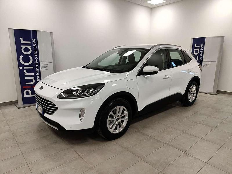 Usata Ford Kuga 152 CV (111 kW) 2021 Bianco SUV