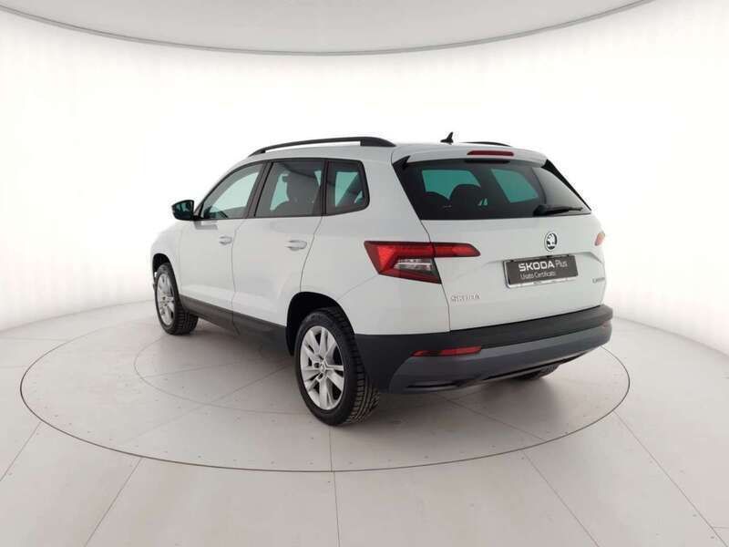 Usata Skoda Karoq Executive 116 CV (85 kW) 2018 Bianco SUV