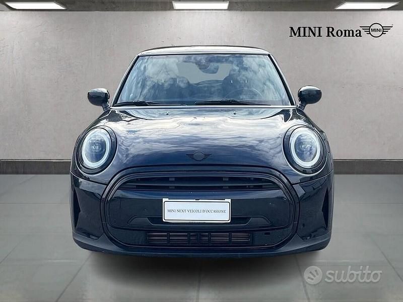 Usata Mini Cooper 136 CV (100 kW) 2023 Enigmatic black metallic Utilitaria