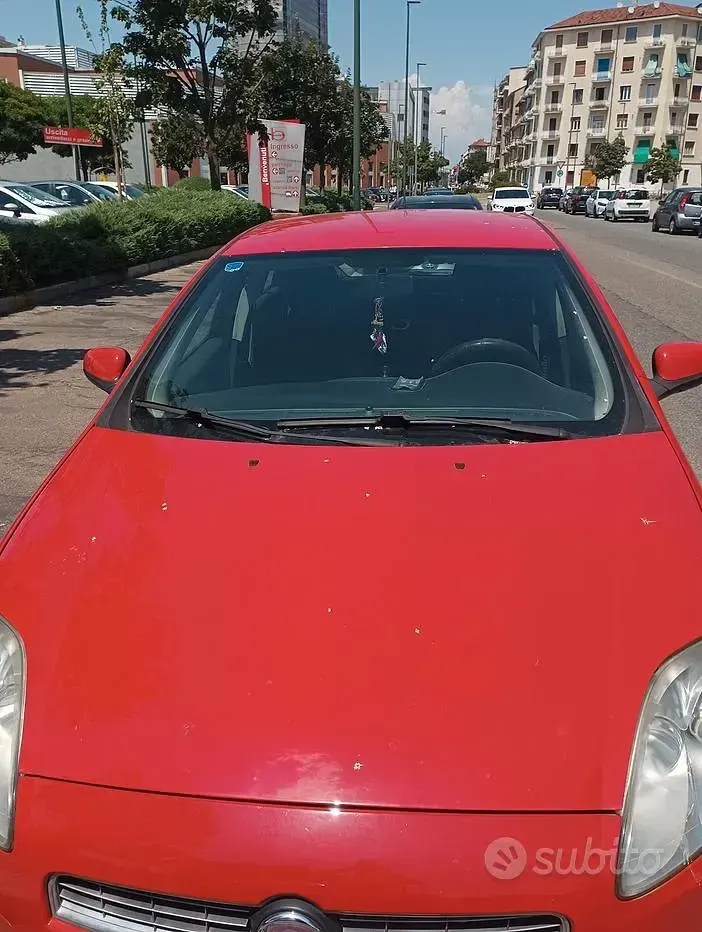 Usata Fiat Bravo 150 CV (110 kW) 2007 Rosso Utilitaria