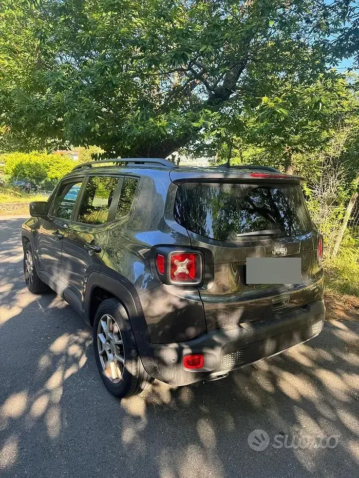 Usata Jeep Renegade 120 CV (88 kW) 2018 Grigio SUV
