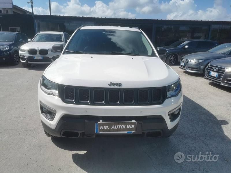 Usata Jeep Compass Trailhawk 170 CV (125 kW) 2018 Bianco SUV