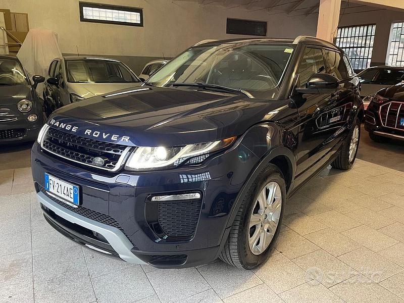Blu Usata 2019 Land Rover Range Rover evoque Autobiography SUV | 15.980 € (Super prezzo) - Immagine 1/4