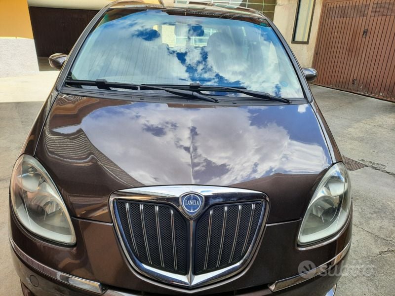 Usata Lancia Musa 2009 Marrone Monovolume