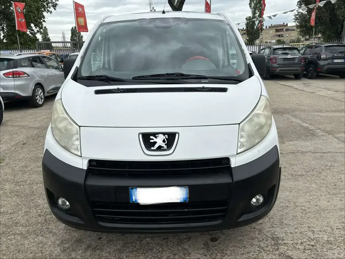 Usata Peugeot Expert 120 CV (88 kW) 2011 Bianco Furgone