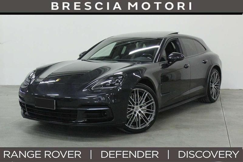Grigio Usata 2018 Porsche Panamera Sport Turismo Station wagon | 51.000 € (Super prezzo) - Immagine 1/4