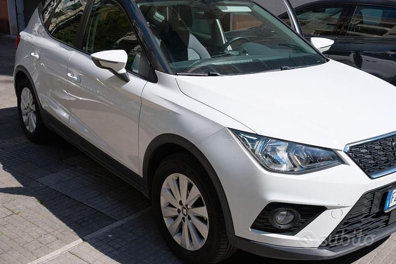 Bianco Usata 2020 Seat Arona Style SUV | 9500 € (Super prezzo) - Immagine 1/3