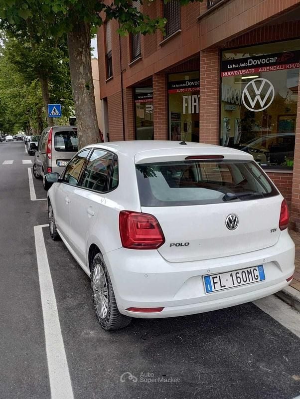 Occasion VW Polo 75 ch (55 kW) 2017 Blanc Berline