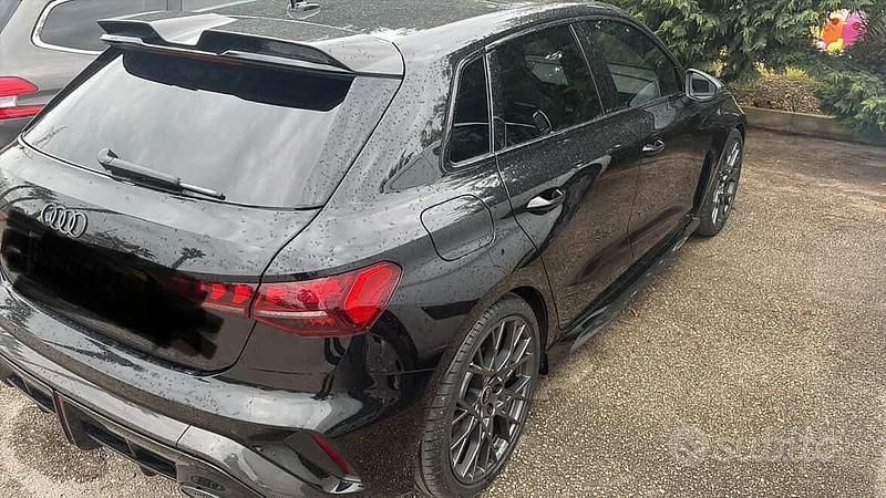 Usata Audi RS3 400 CV (294 kW) 2025 Nero Berlina