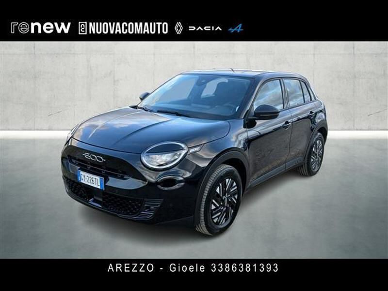 Usata Fiat 600 Business 110 CV (80 kW) 2025 Nero SUV