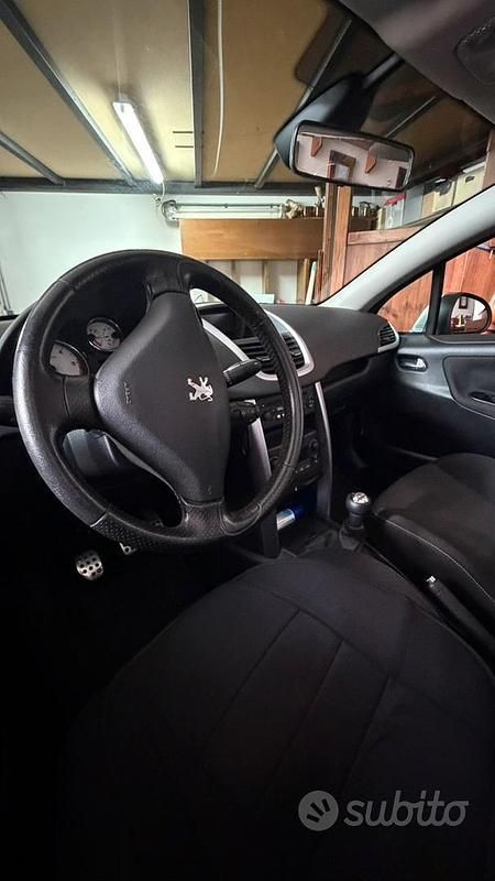 Usata Peugeot 207 CC 110 CV (80 kW) 2009 Cabrio