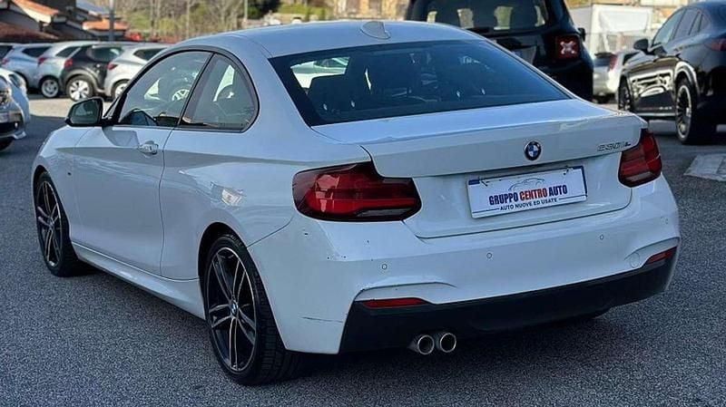 Usata BMW 230 M Sport 252 CV (185 kW) 2020 Bianco Coupé