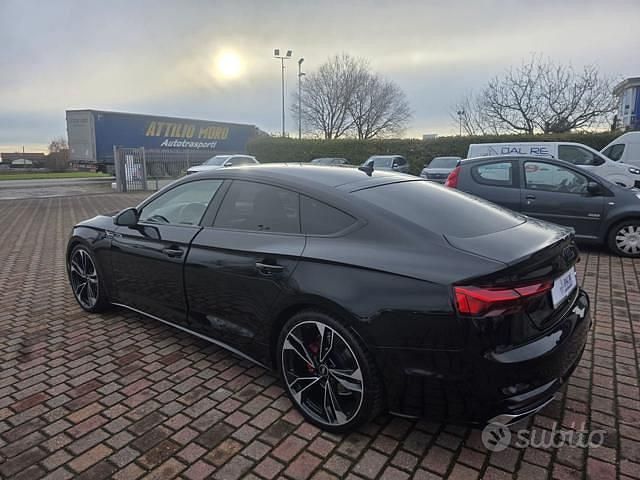 Usata Audi A5 S-Line 2021 Nero Coupé