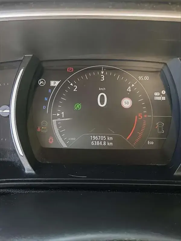 Usata Renault Mégane GrandTour 110 CV (80 kW) 2017 Blu/azzurro Station wagon