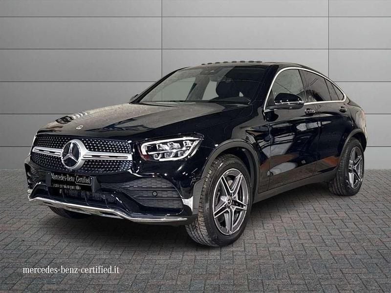 Nero Usata 2022 Mercedes GLC300e Premium Coupé | 45.900 € (Buon prezzo) - Immagine 1/4