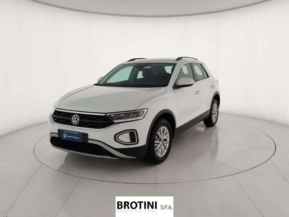 Usata VW T-Roc Life 110 CV (80 kW) 2023 SUV