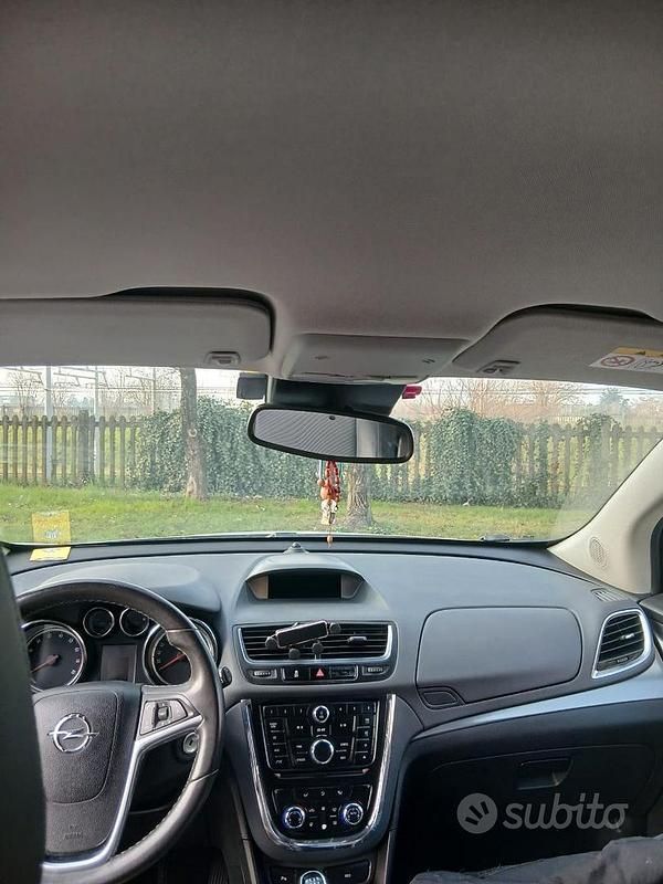 Usata Opel Mokka 2015 Bianco SUV