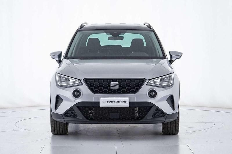 Usata Seat Arona Black Edition 95 CV (69 kW) 2024 Argento SUV