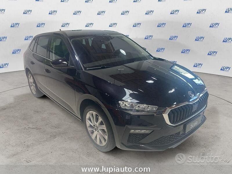 Nuova Skoda Scala Selection 116 CV (85 kW) 2025 Nero Utilitaria
