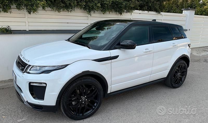 Bianco Usata 2017 Land Rover Range Rover evoque SE Dynamic SUV | 21.000 € (Molto cara) - Immagine 1/4