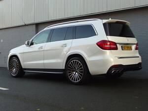 Usata Mercedes GLS63 AMG AMG 585 CV (430 kW) 2016 Bianco SUV