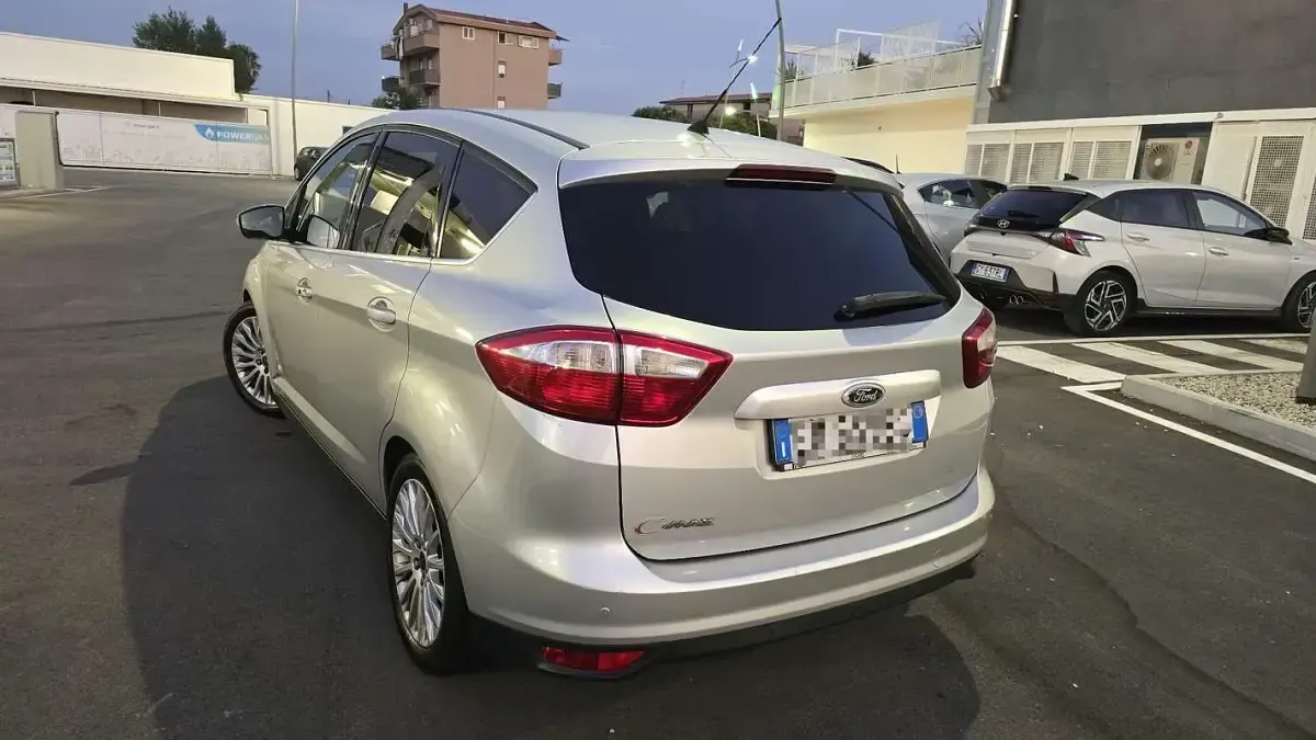 Usata Ford C-MAX Titanium 116 CV (85 kW) 2012 Grigio Monovolume