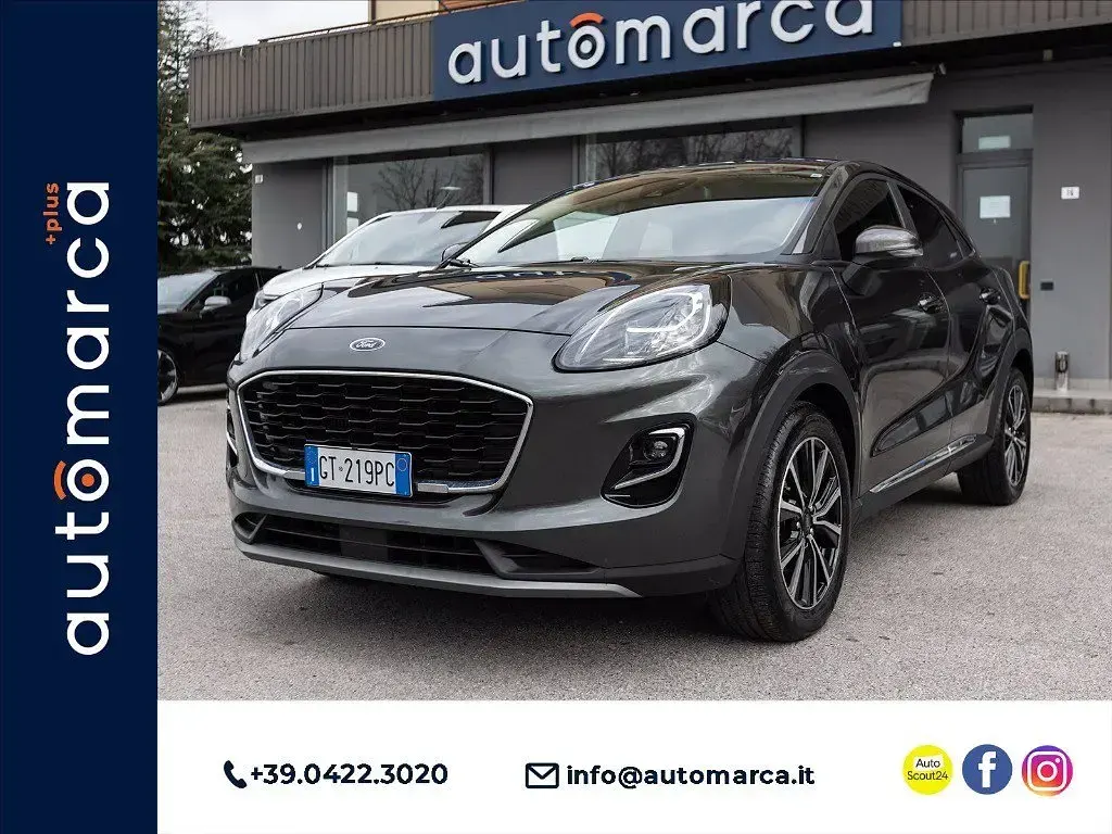 Second-hand Ford Puma Titanium S 125 CP (91 kW) 2024 Gri SUV