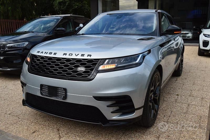 Usata Land Rover Range Rover Velar R-Dynamic 300 CV (220 kW) 2018 Grigio SUV
