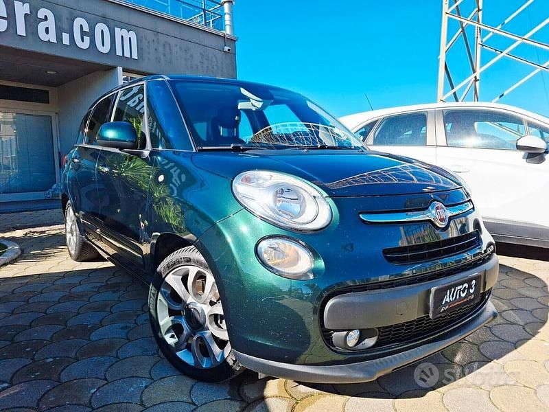Occasion Fiat 500L Living 120 ch (88 kW) 2016 Vert Monospace