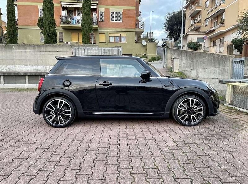 Usata Mini John Cooper Works 178 CV (130 kW) 2022 Nero Utilitaria