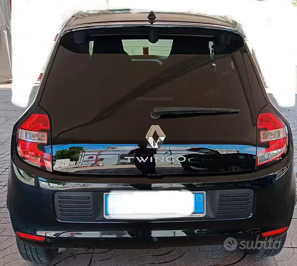 Usata Renault Twingo 69 CV (50 kW) 2018 Utilitaria