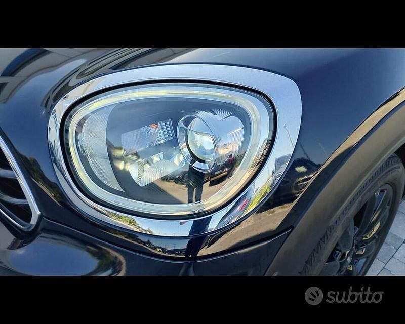 Usata Mini Cooper D Countryman Hype 150 CV (110 kW) 2020 Bleu SUV