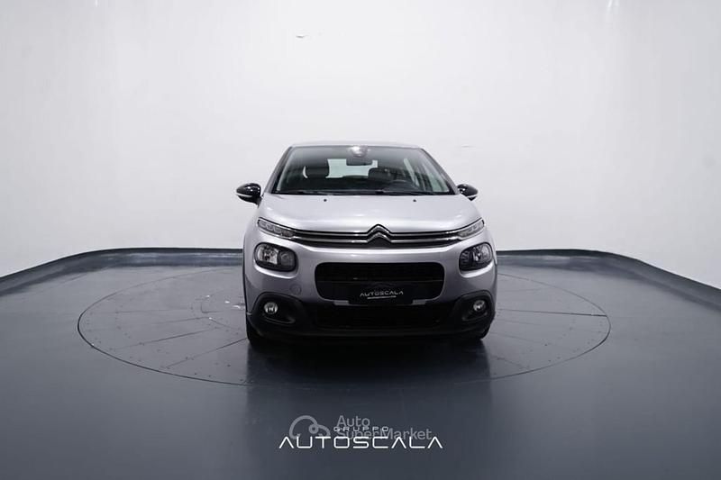 Usata Citroën C3 Feel 110 CV (80 kW) 2020 Grigio artense met. Berlina