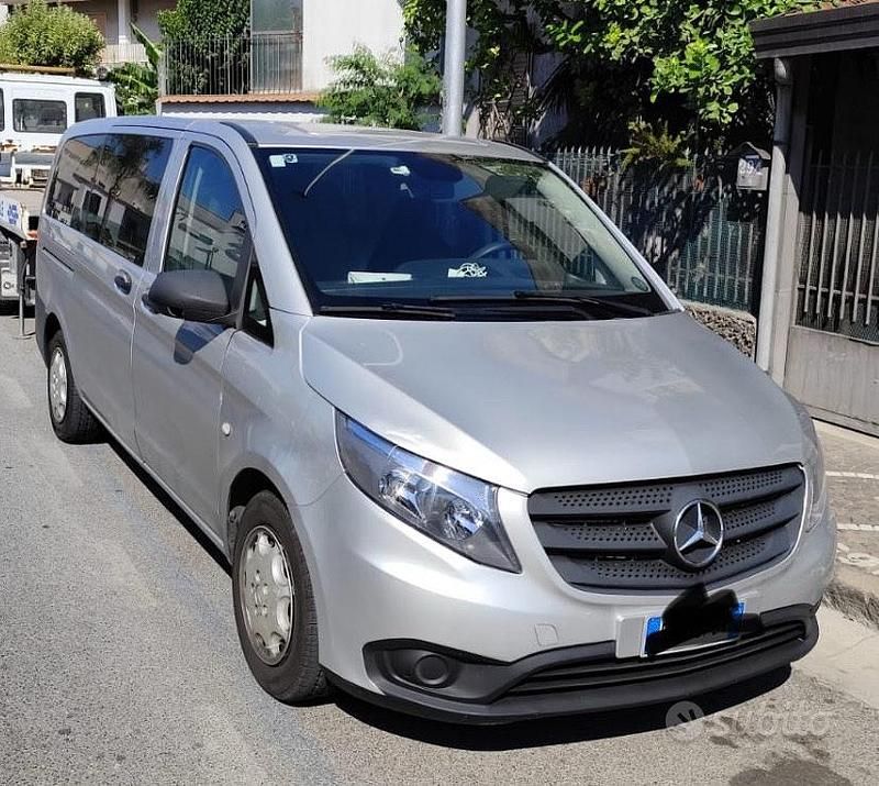 Usata 2014 Mercedes Vito Furgone | 20.990 € - Immagine 1/4