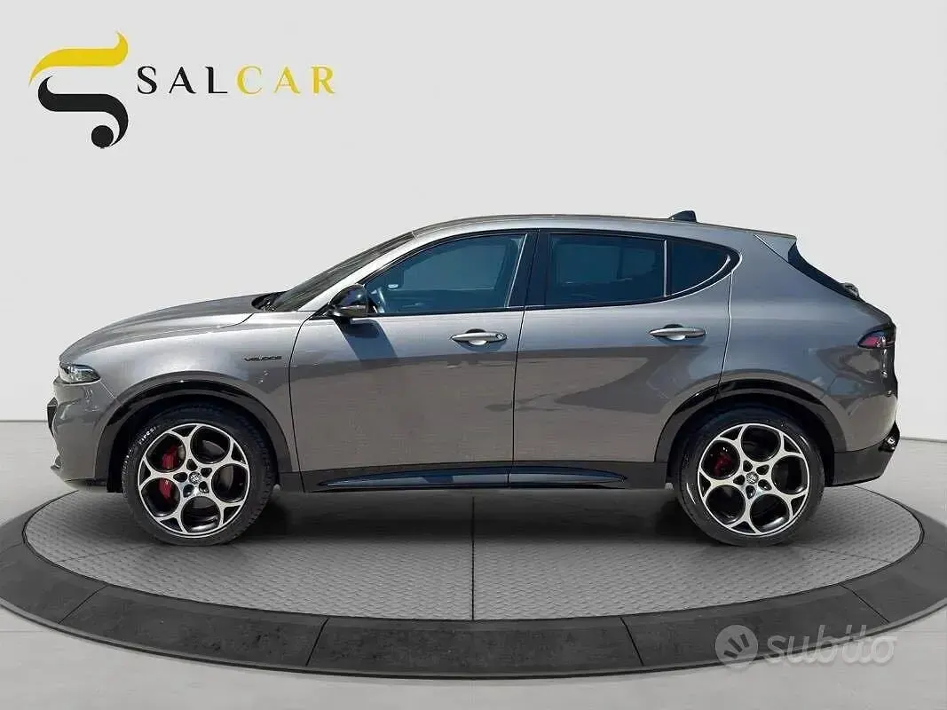 Usata Alfa Romeo Tonale Veloce 131 CV (96 kW) 2024 Grigio SUV