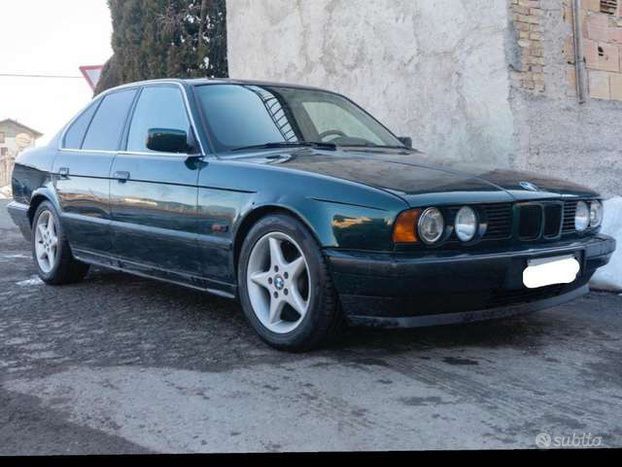 Бмв 520 e34