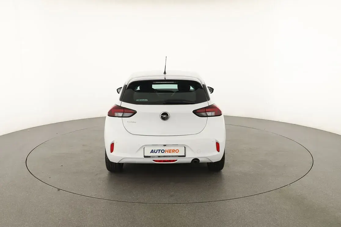 Usata Opel Corsa Elegance 101 CV (74 kW) 2022 Bianco Utilitaria