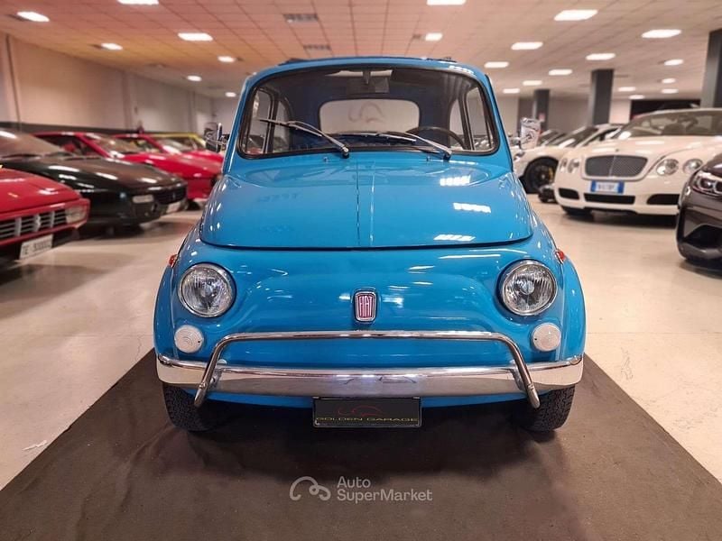 Usata Fiat 500L 18 CV (13 kW) 1969 Blu/azzurro Monovolume