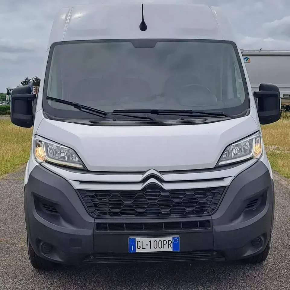 Usata Citroën Jumper 120 CV (88 kW) 2022 Bianco Monovolume
