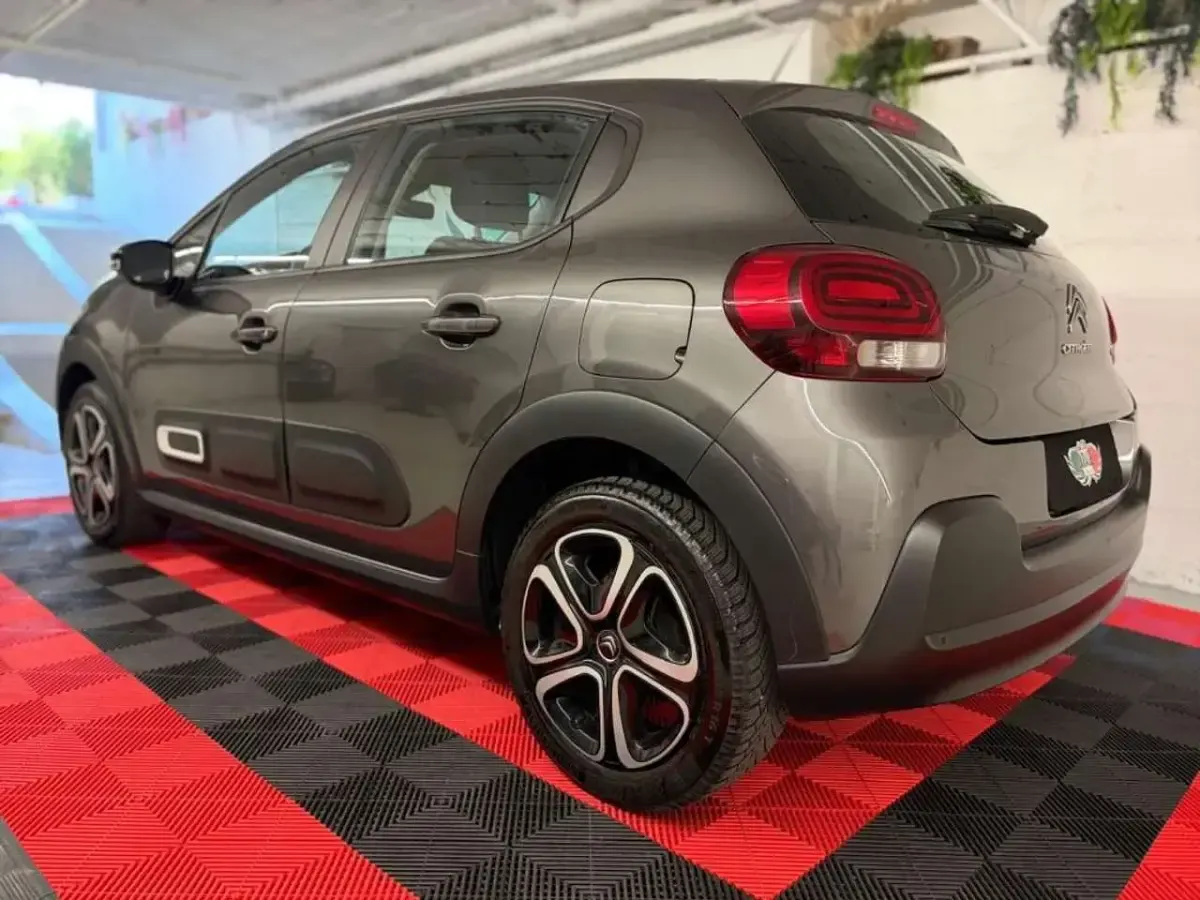 Usata Citroën C3 83 CV (61 kW) 2020 Antracite Utilitaria