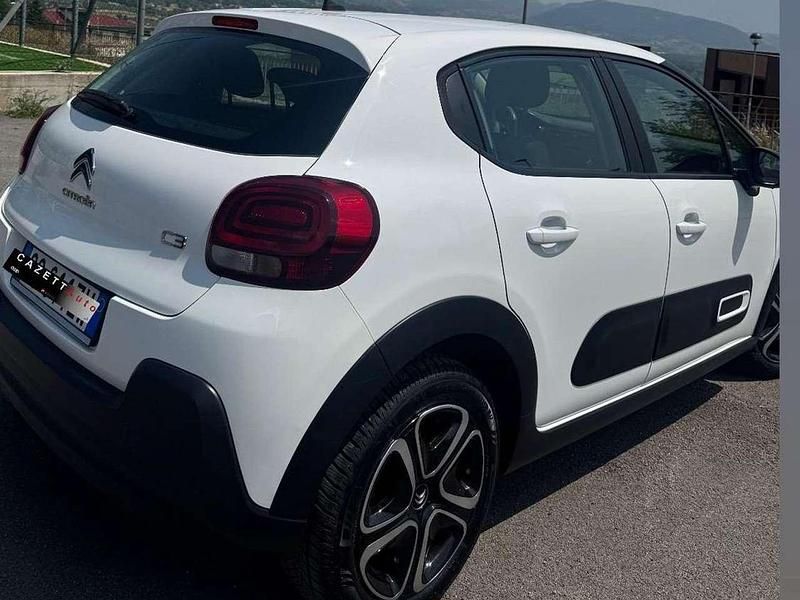 Usata Citroën C3 Shine 102 CV (75 kW) 2021 Bianco Berlina